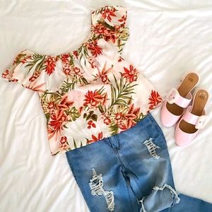 Forever 21 Blouse Sz Small